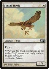 Falcão da Cauda Solar / Suntail Hawk - Magic: The Gathering - MoxLand